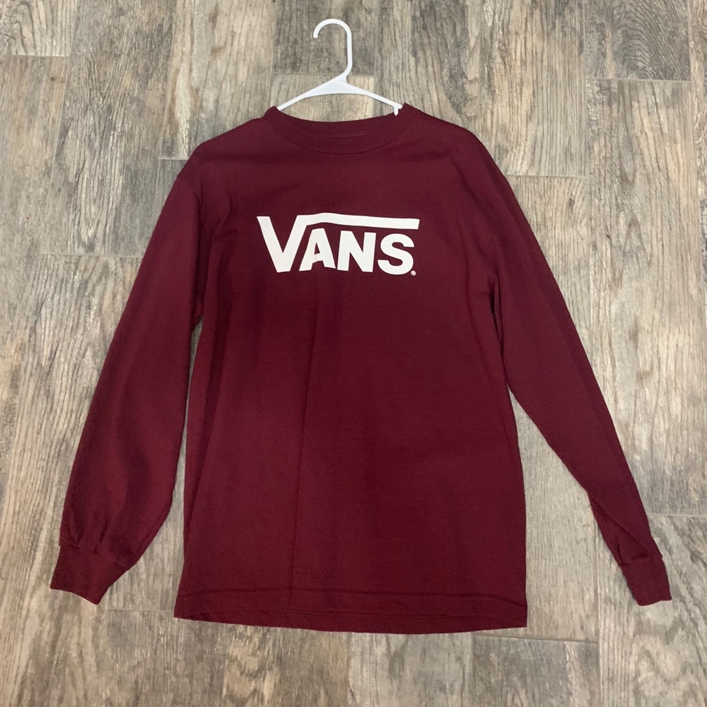 Vans long sleeve